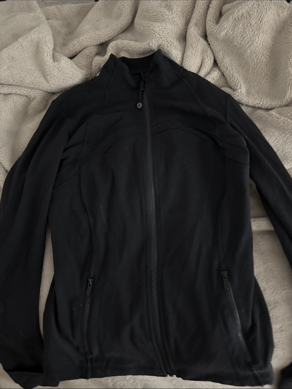 Black Lululemon define jacket